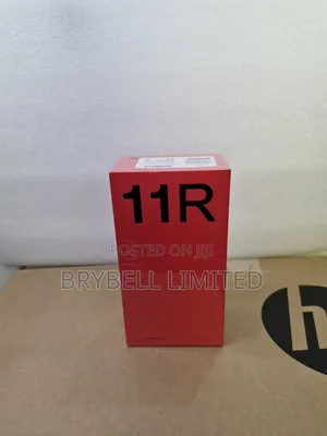New OnePlus 11 256 GB Black