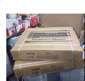 6u Server Cabinet Wall Mount Rack Enclosure (530x400x300
