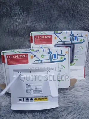 Ideal Sim Card Slot Huawei B593 4g Lte Cpe Router