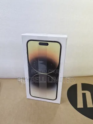 New Apple iPhone 14 Pro Max 256 GB Gold