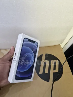New Apple iPhone 12 256 GB Black