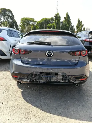 Mazda 3 2019 Blue
