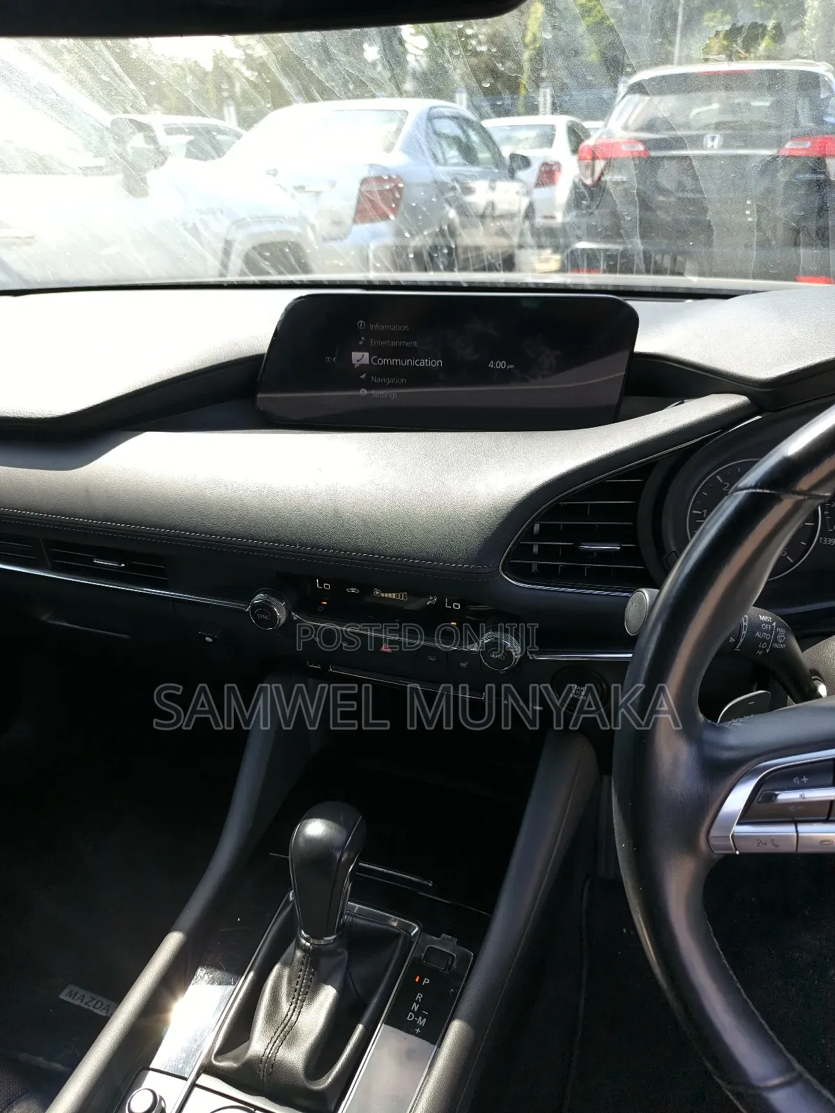 Mazda 3 2019 Blue