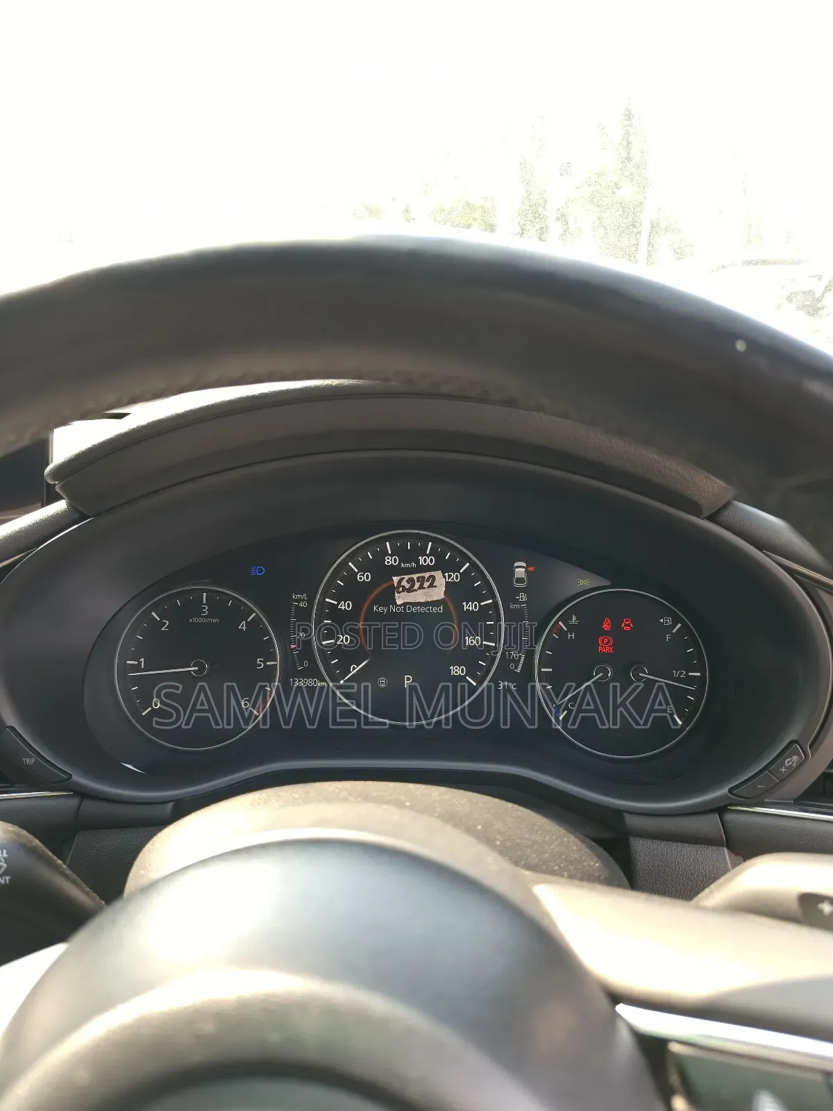 Mazda 3 2019 Blue