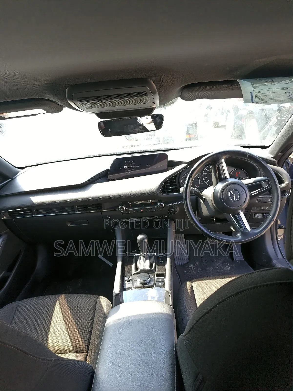 Mazda 3 2019 Blue