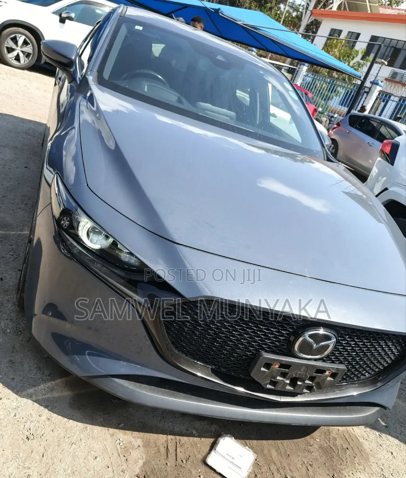 Mazda 3 2019 Blue