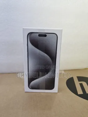 New Apple iPhone 15 Pro Max 512 GB Gray