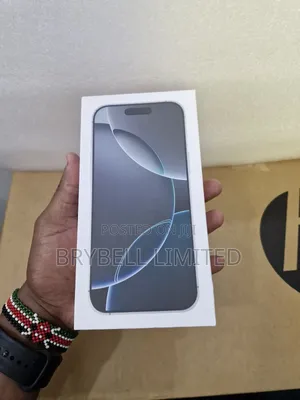 New Apple iPhone 16 Pro Max 256 GB White