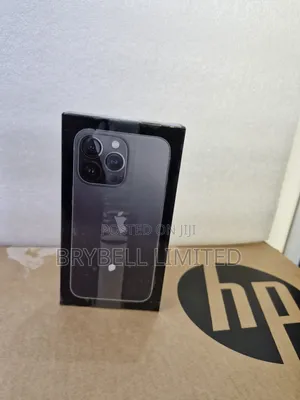 New Apple iPhone 13 Pro 256 GB Black