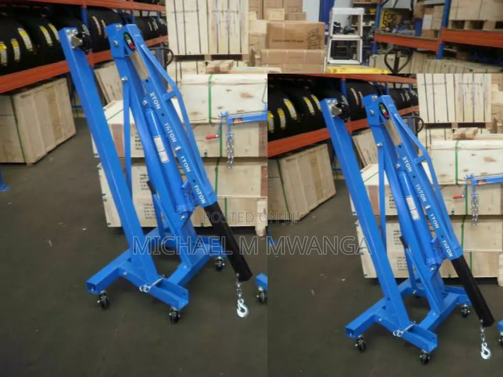 2 Tonne Engine Crane