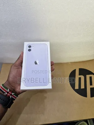 New Apple iPhone 11 128 GB Purple