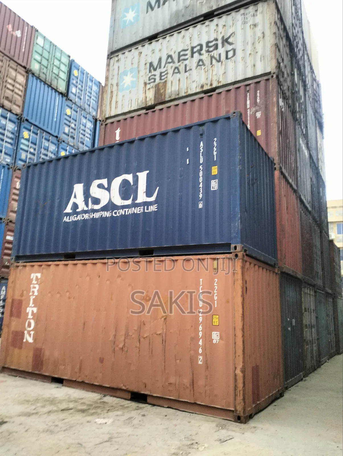 Ready Documents! 20ft Shipping Containers For Sale