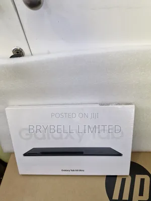 New Samsung Galaxy Tab S8 Ultra 256 GB Black