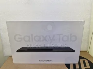 New Samsung Galaxy Tab S8 Ultra 256 GB Black