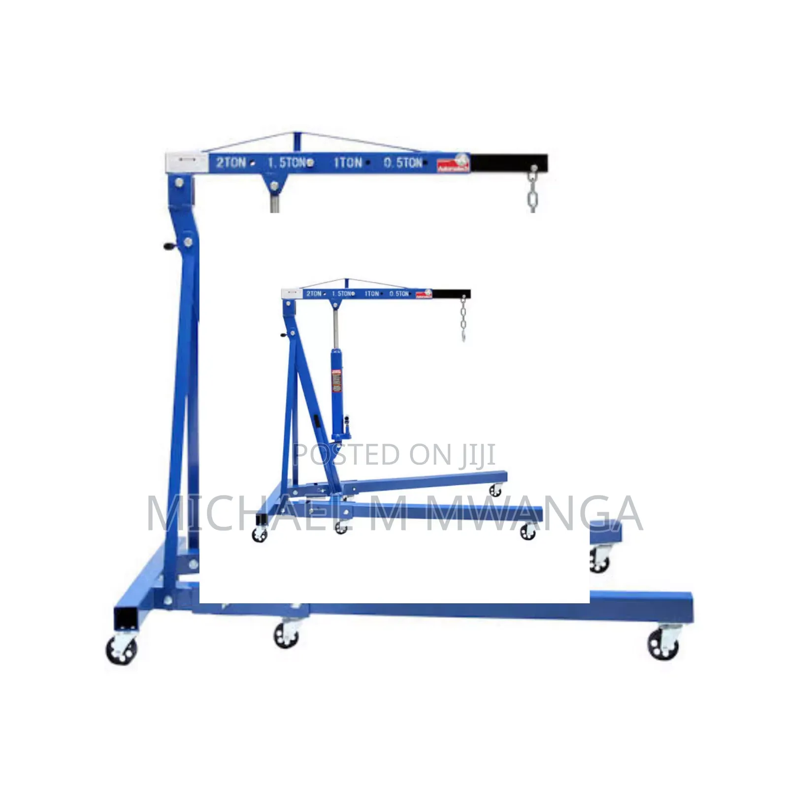 Hydraulic/ 2 T Engine Crane