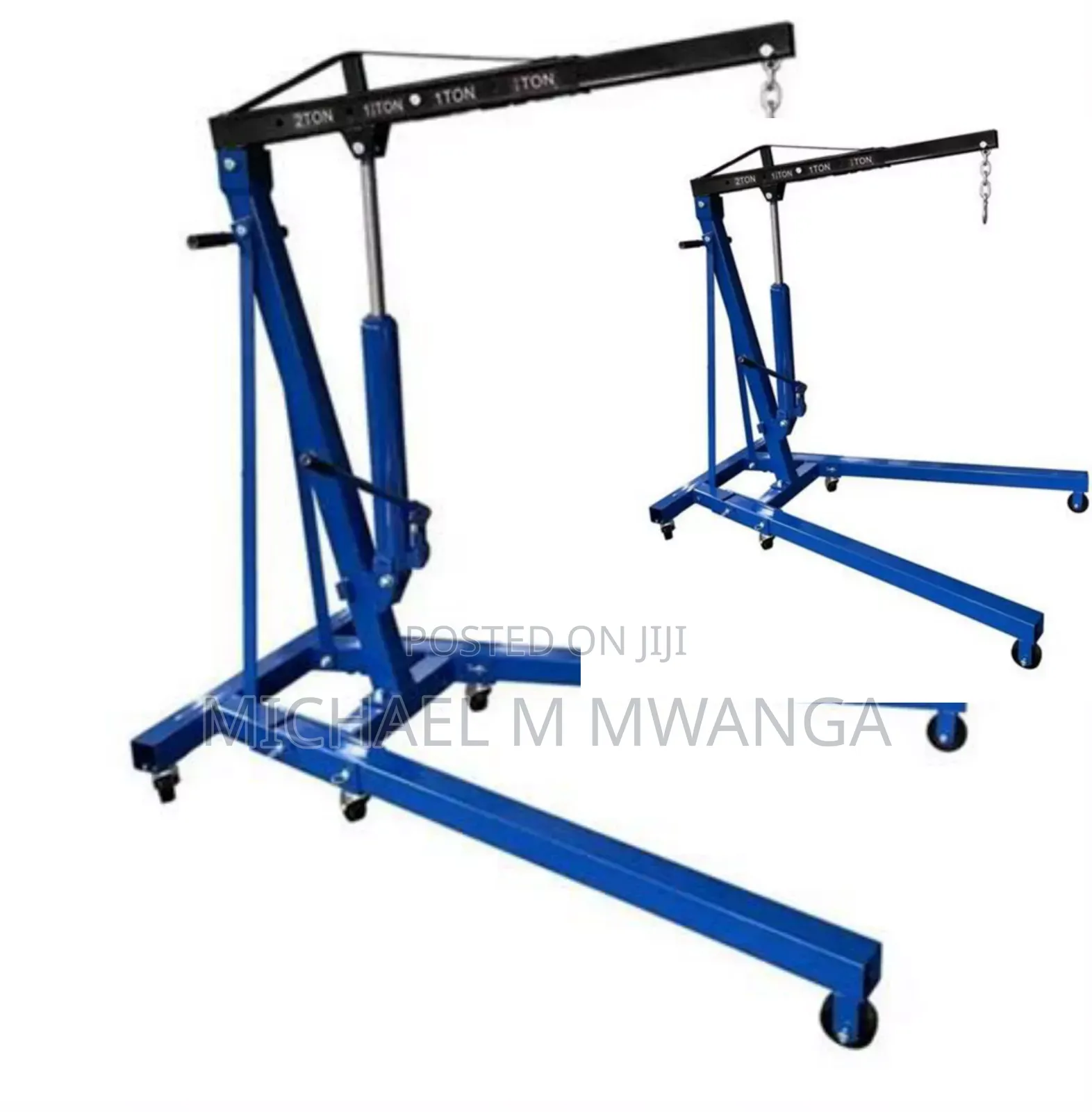 Wear Resistance Engine Crane 2t