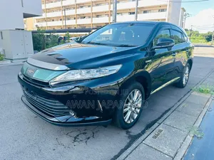 Toyota Harrier 2.5 Hybrid 4WD 2018 Black