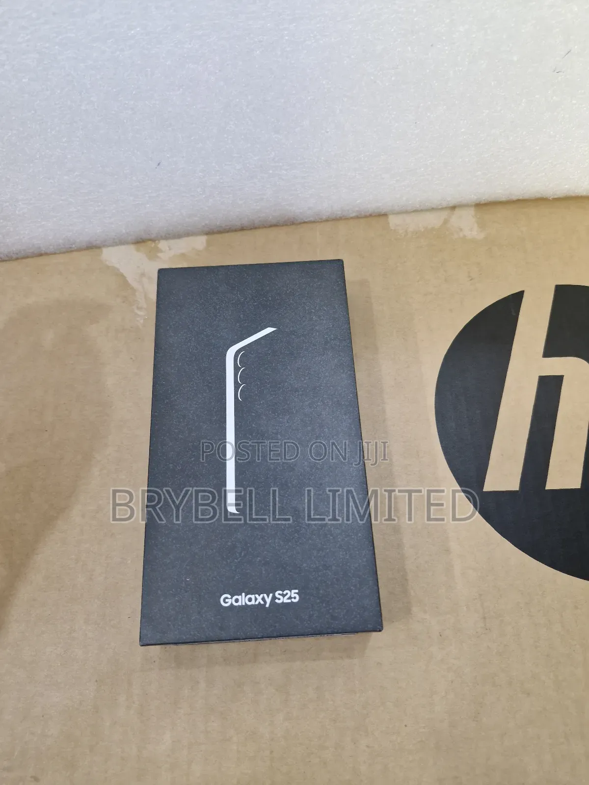 New Samsung Galaxy S25 256 GB Blue
