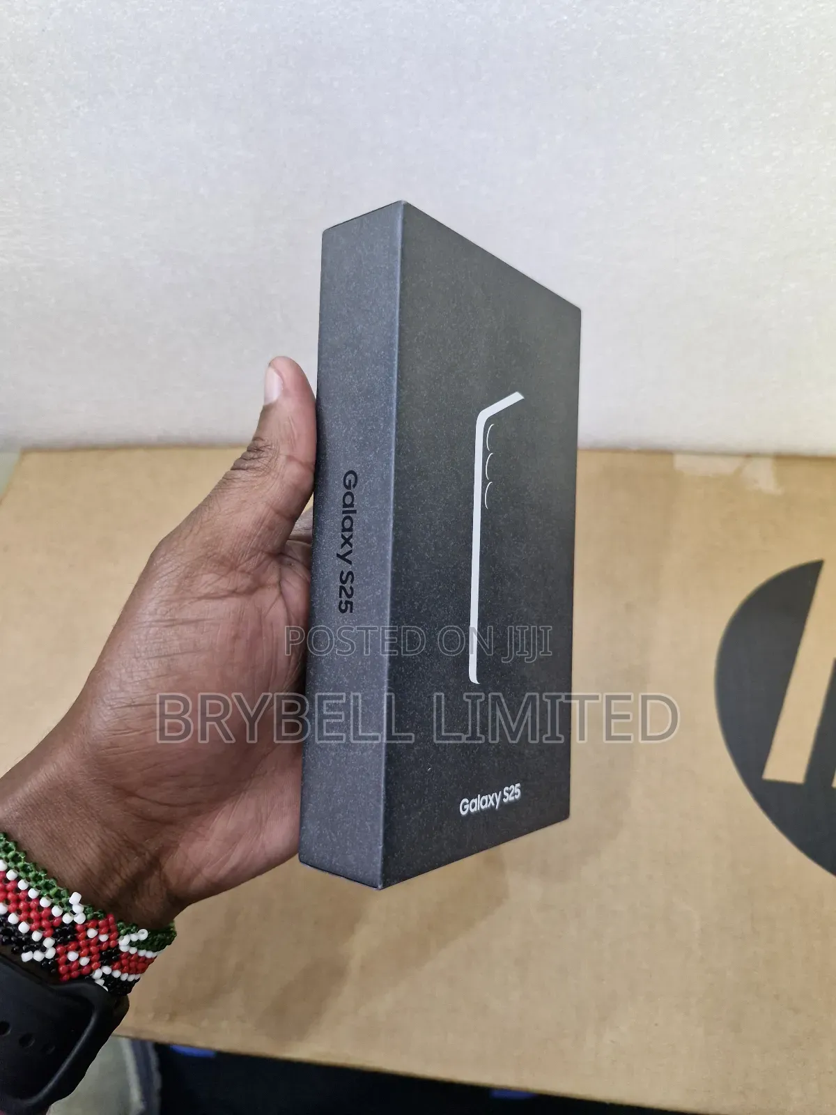 New Samsung Galaxy S25 256 GB Blue