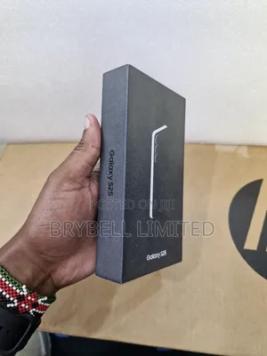 New Samsung Galaxy S25 256 GB Blue
