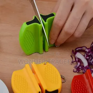 Anti-Skid Knife Sharpener