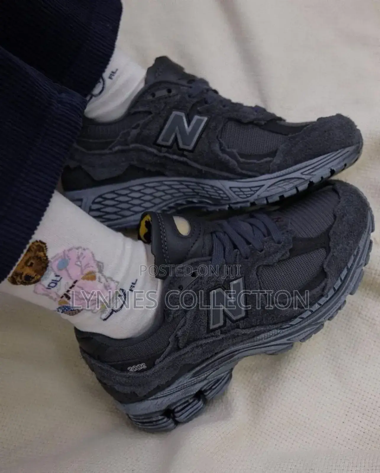 New Balance 2002 Black ,New Balances Sizes 38-45