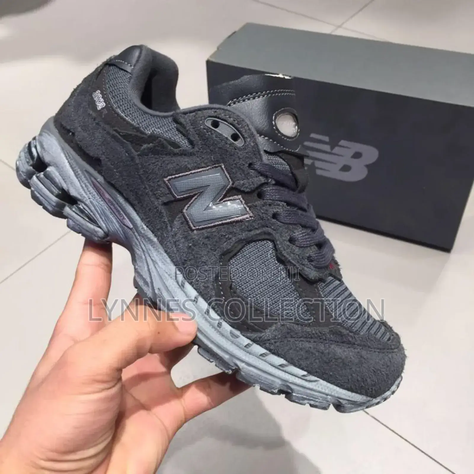 New Balance 2002 Black ,New Balances Sizes 38-45
