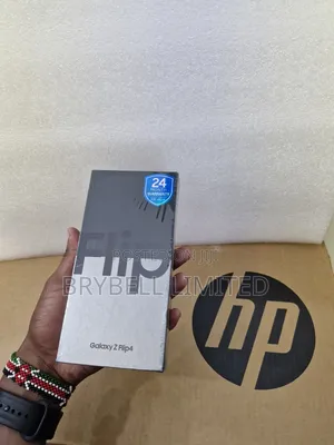 New Samsung Galaxy Z Flip4 256 GB Blue