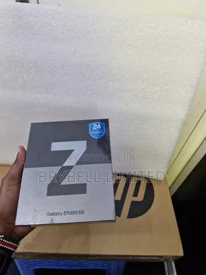 New Samsung Galaxy Z Fold3 5G 256 GB Black