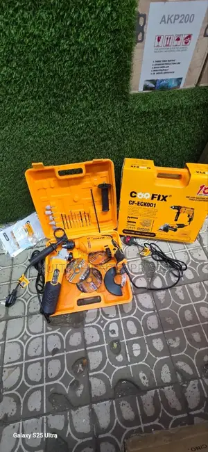 Electric Combo Set/ Industrial Coofix Grinder+Drill