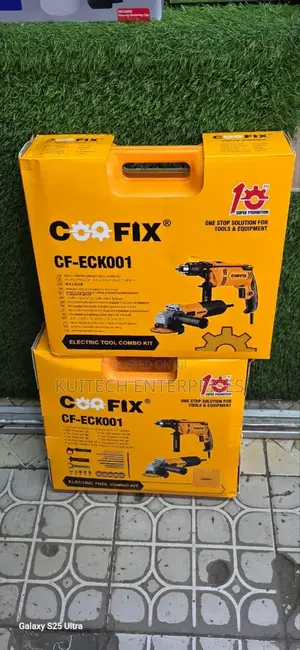 Electric Tool Combo Kit/Coofix Combo(Grinder+Drill)