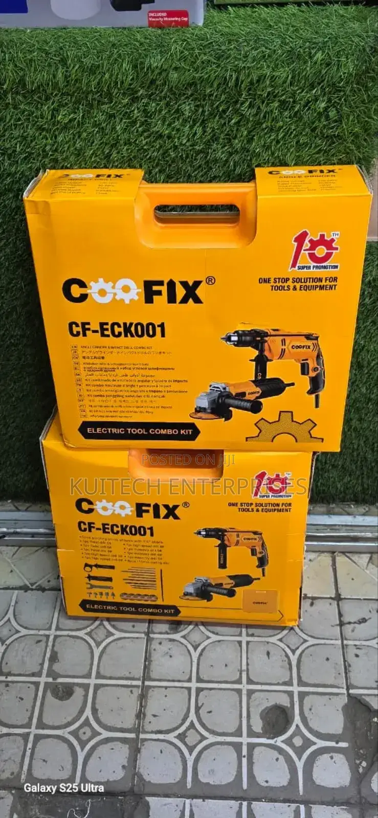 Electric Tool Combo Kit/Coofix Combo(Grinder+Drill)