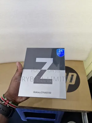New Samsung Galaxy Z Fold3 5G 512 GB Black