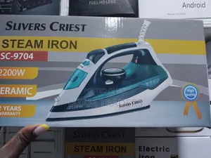 Silver Crest Steam Iron Box
