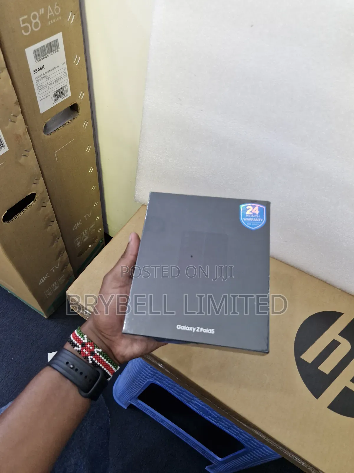 New Samsung Galaxy Z Fold 5 512 GB Blue