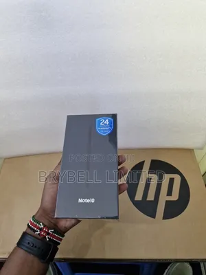 New Samsung Galaxy Note 10 5G 256 GB Black