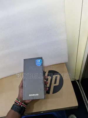 New Samsung Galaxy S20 Ultra 5G 128 GB White