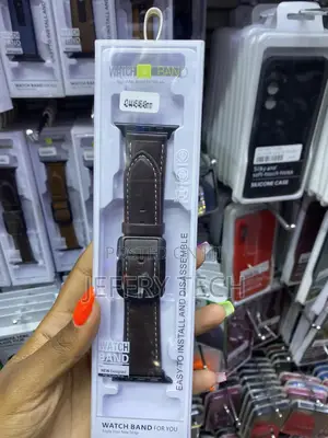 Power Leather Apple Bands for 42 44 45 46 49mm Leather Straps