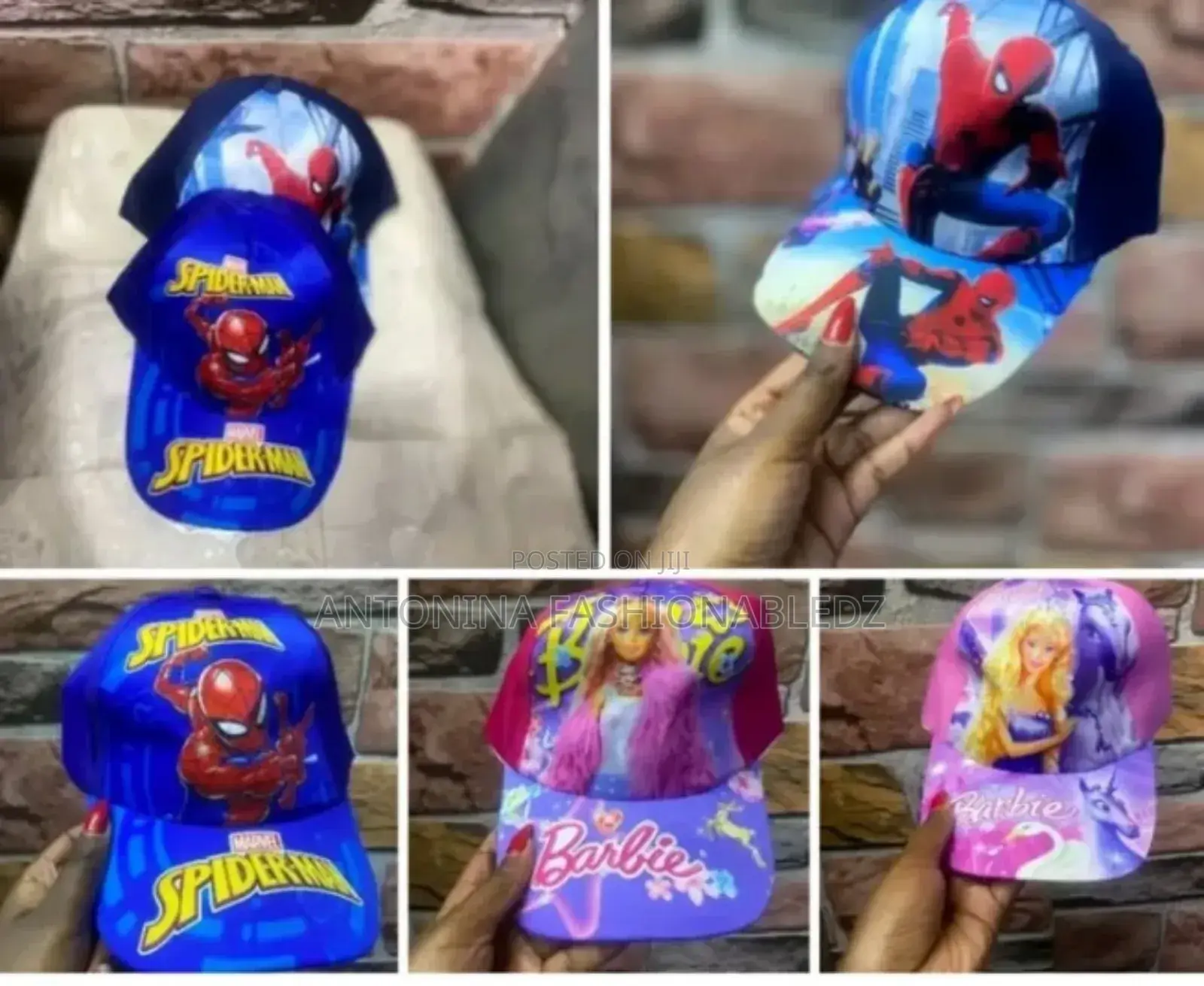Kids Themed Caps