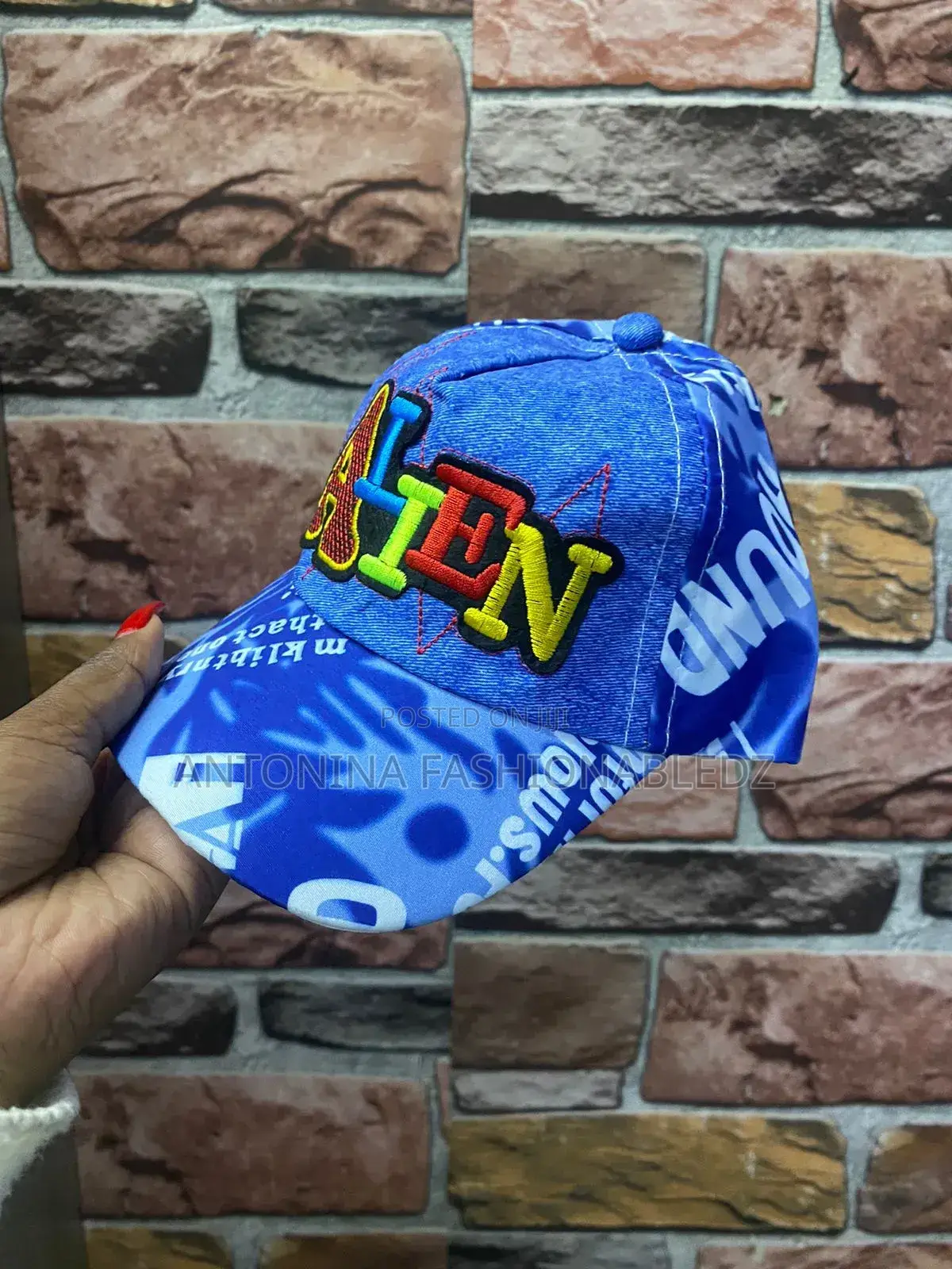 Kids Themed Caps