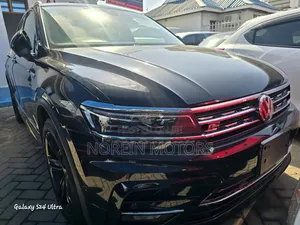 Volkswagen Tiguan 2019 Black