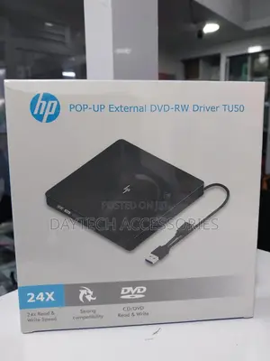 Hp DVD-Writer Usb-a Usb-C External
