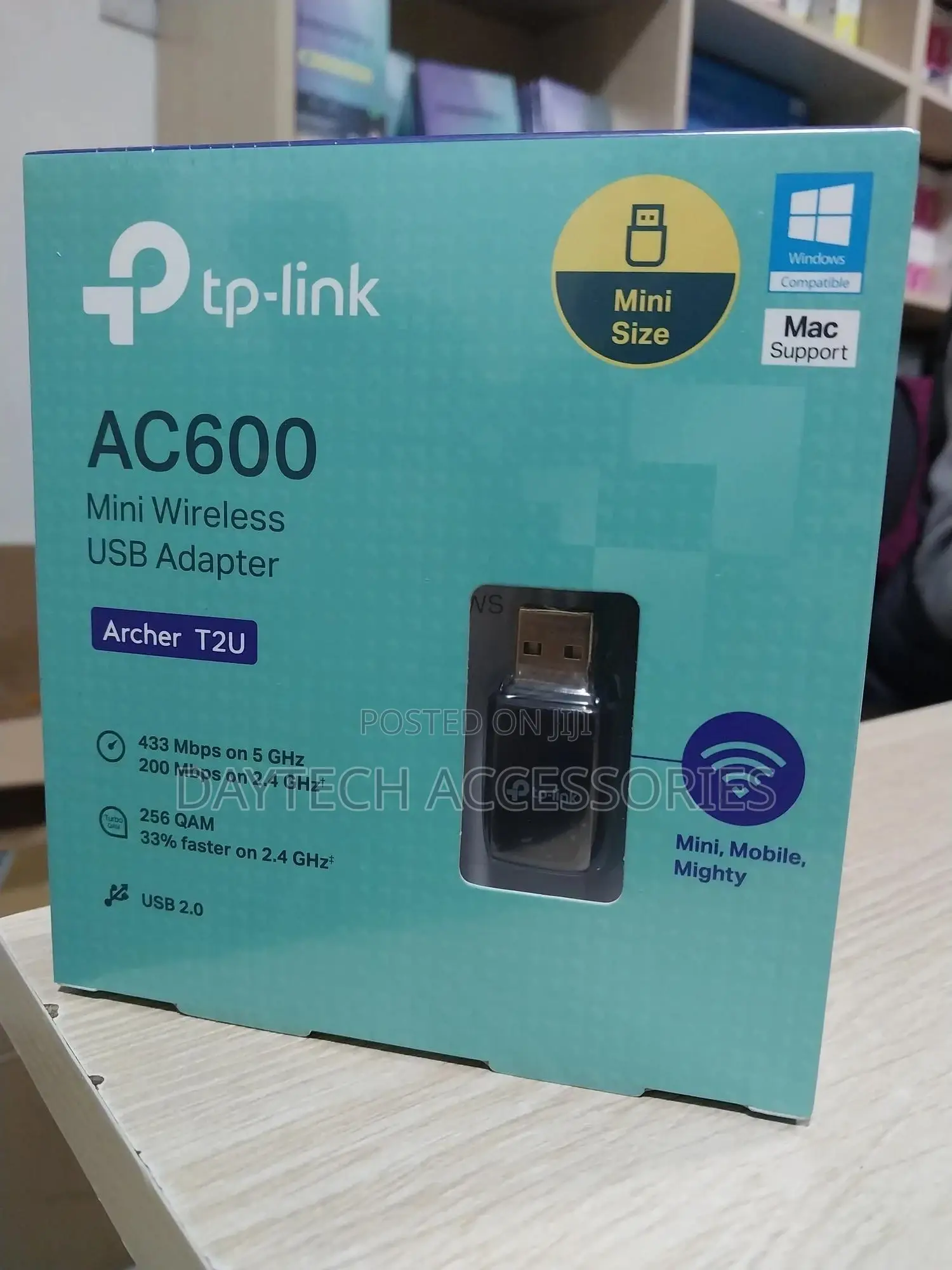 Tp-Link Archer T2u Ac600 Wi-Fi Usb Adapter