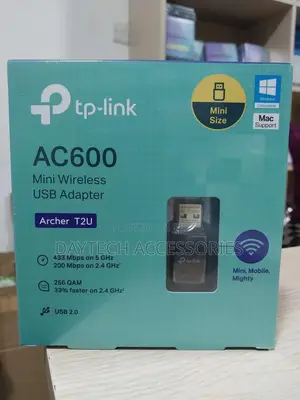 Tp-Link Archer T2u Ac600 Wi-Fi Usb Adapter