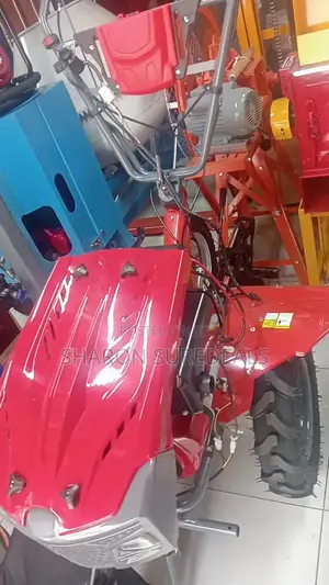 14hp Diesel Power Tiller