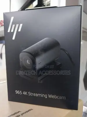 Hp 965 8mp Video With HDR Support Streaming Webcam