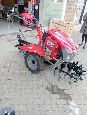 Heavy Duty Power Tiller Machine