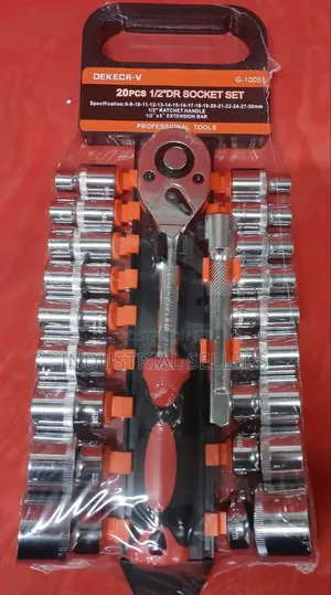 Confirmed 20pcs Spanner Socket Set Available Now