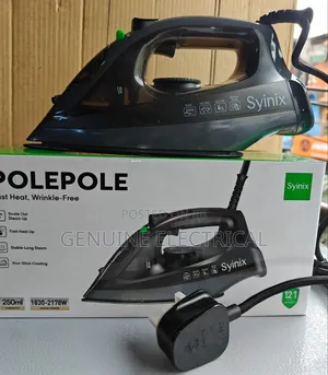 Syinix Steam Iron Box