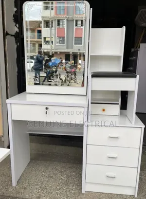 Dressing Mirror With Sliding Mirror